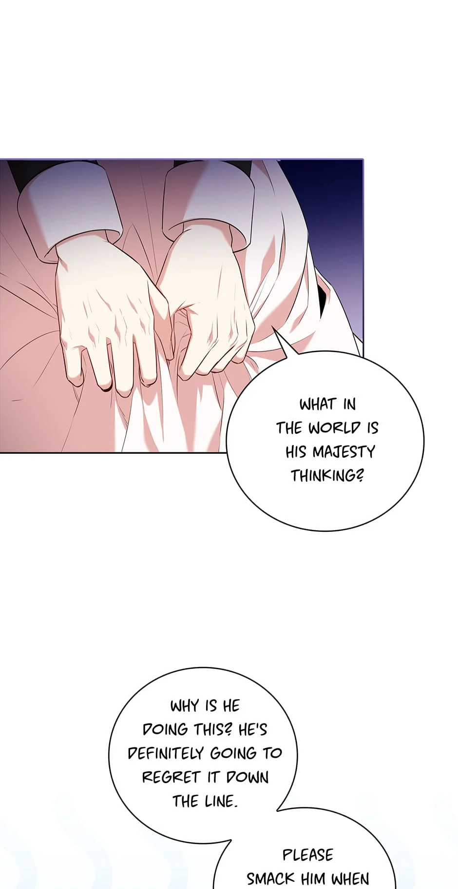 I'm the Tyrant's Secretary chapter 69 - page 56