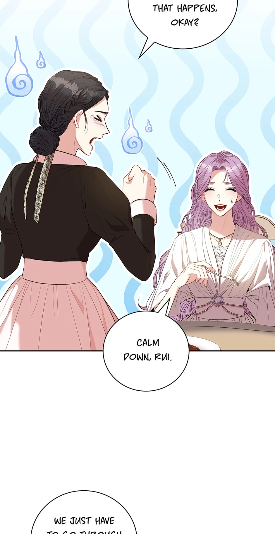 I'm the Tyrant's Secretary chapter 69 - page 57