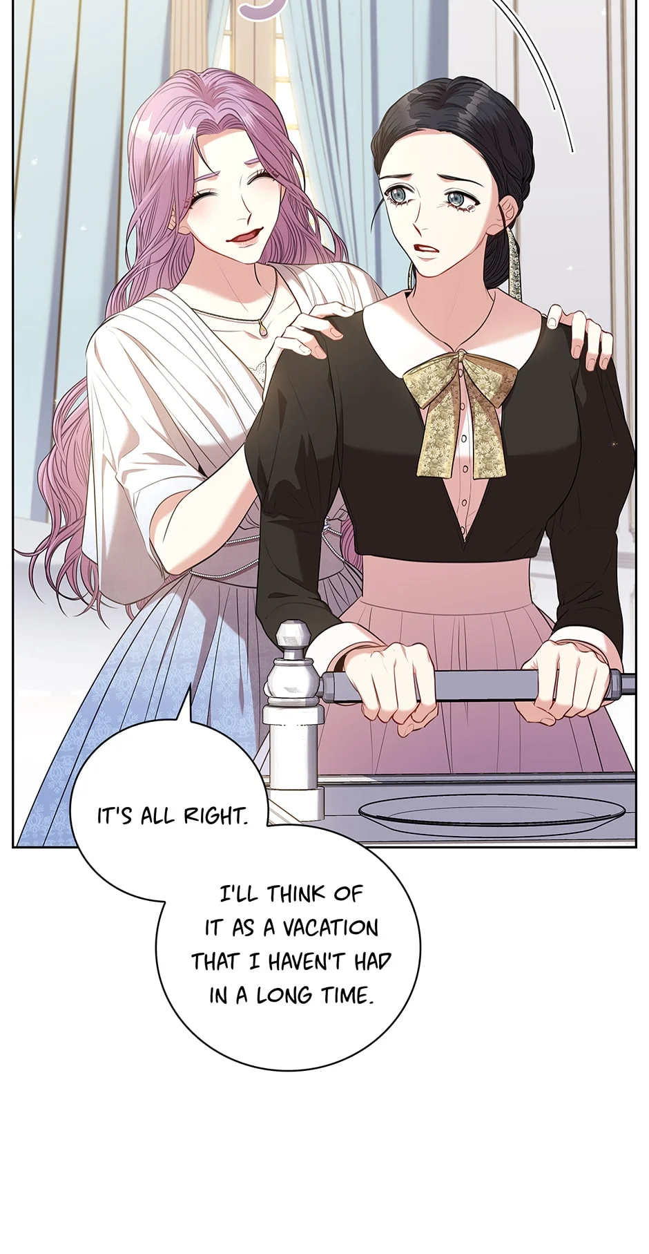 I'm the Tyrant's Secretary chapter 69 - page 62