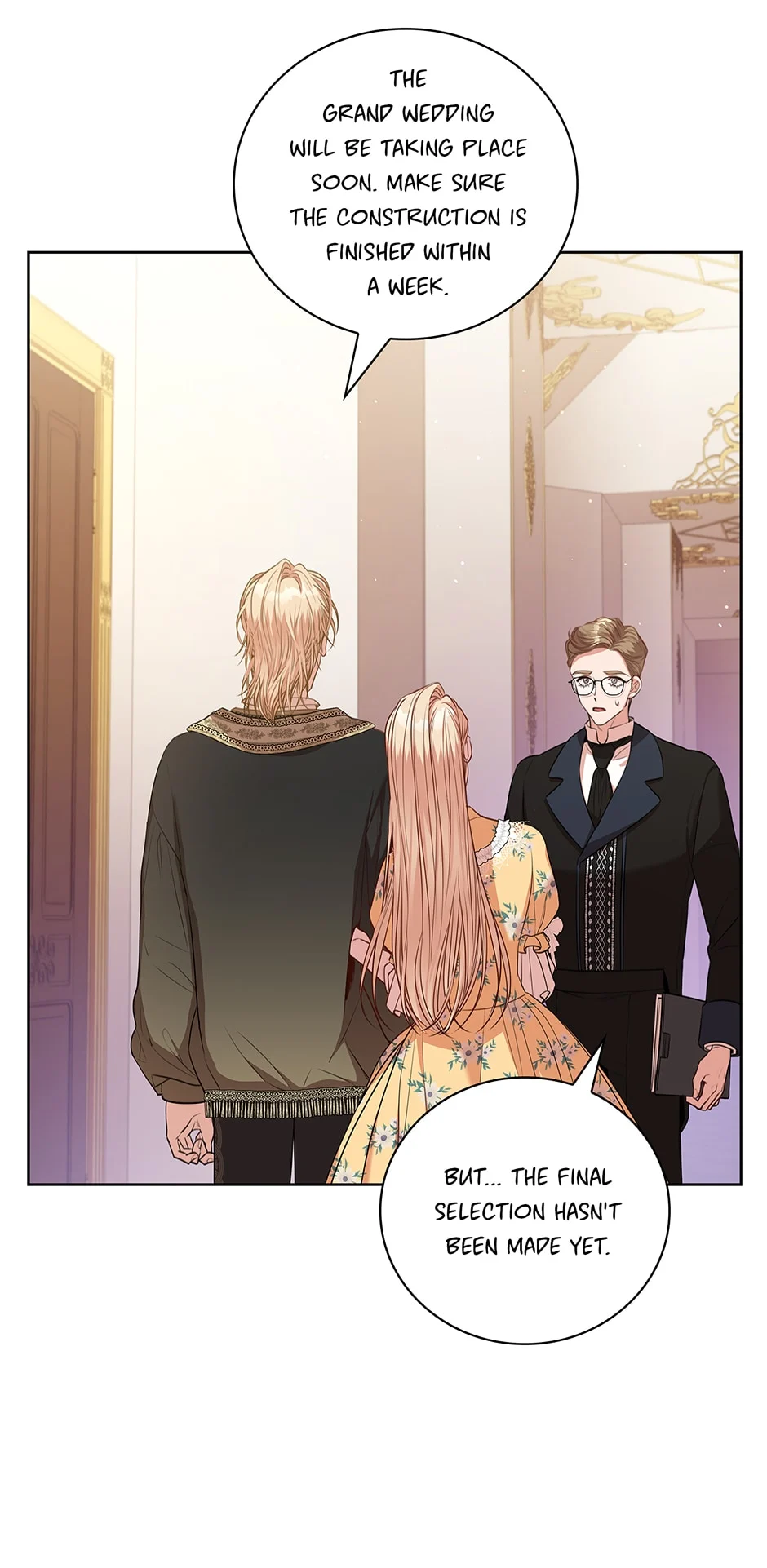 I'm the Tyrant's Secretary chapter 68 - page 14