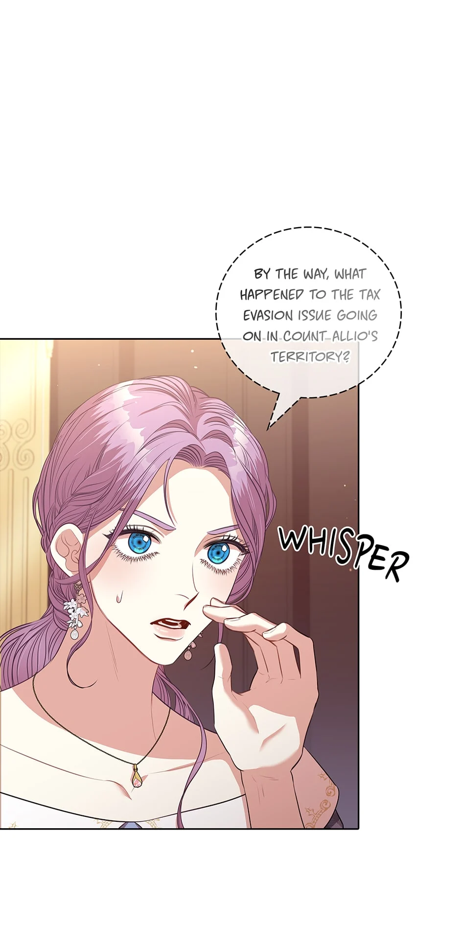 I'm the Tyrant's Secretary chapter 68 - page 4
