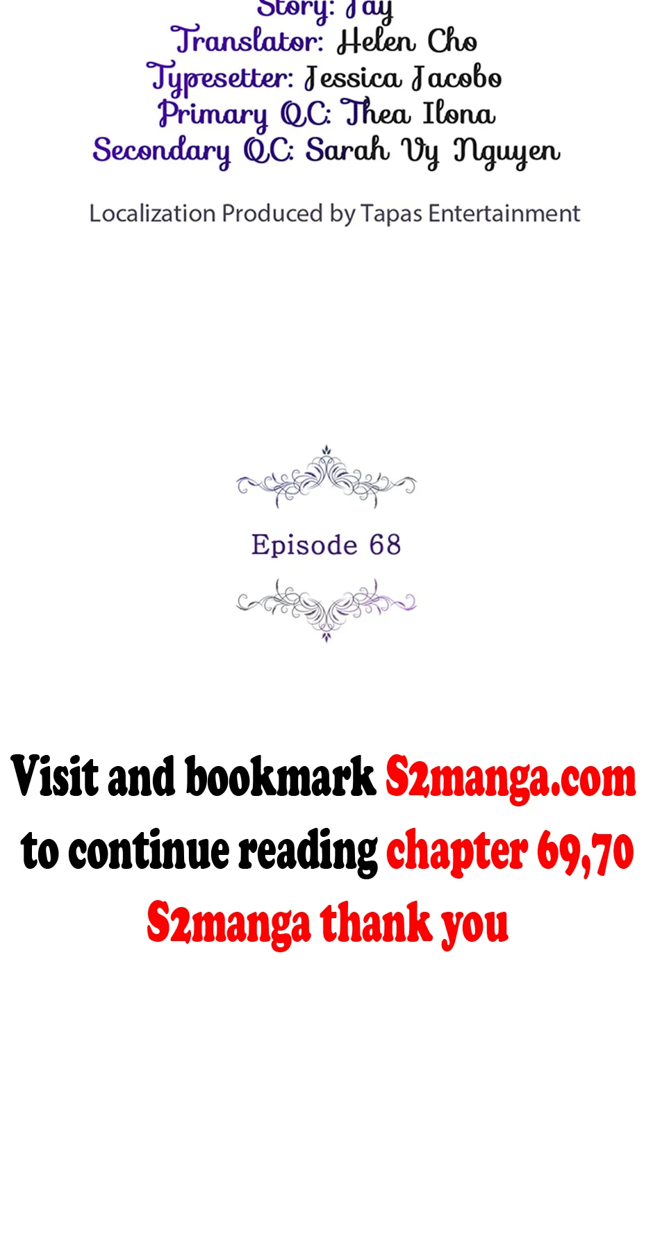 I'm the Tyrant's Secretary chapter 68 - page 41