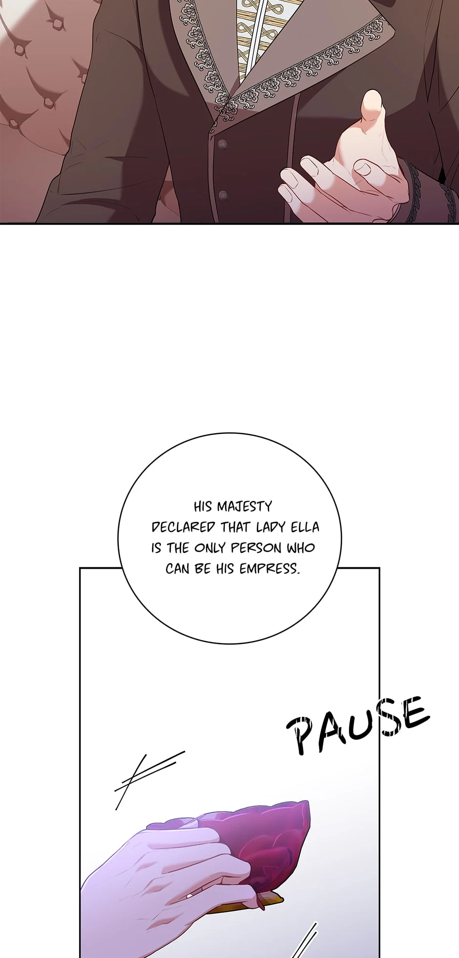 I'm the Tyrant's Secretary chapter 68 - page 48