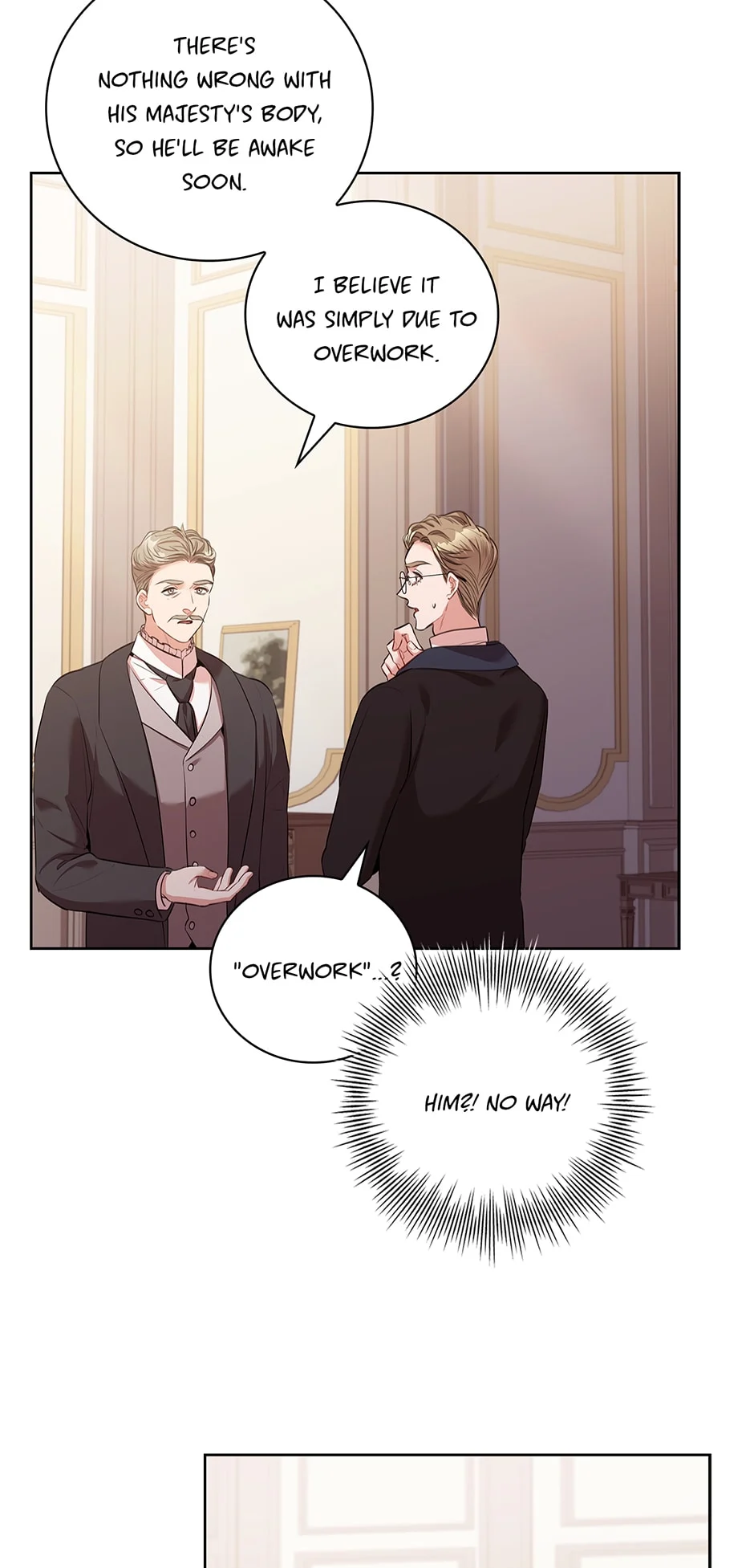 I'm the Tyrant's Secretary chapter 68 - page 54