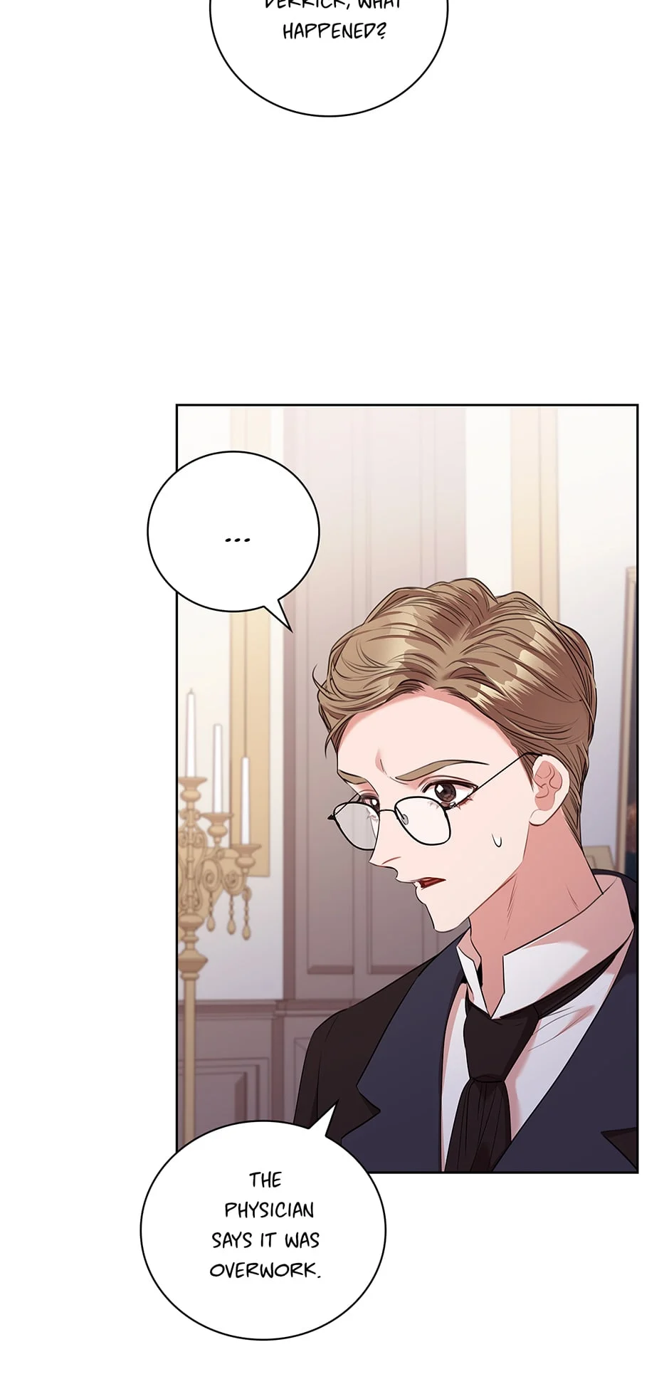 I'm the Tyrant's Secretary chapter 68 - page 57