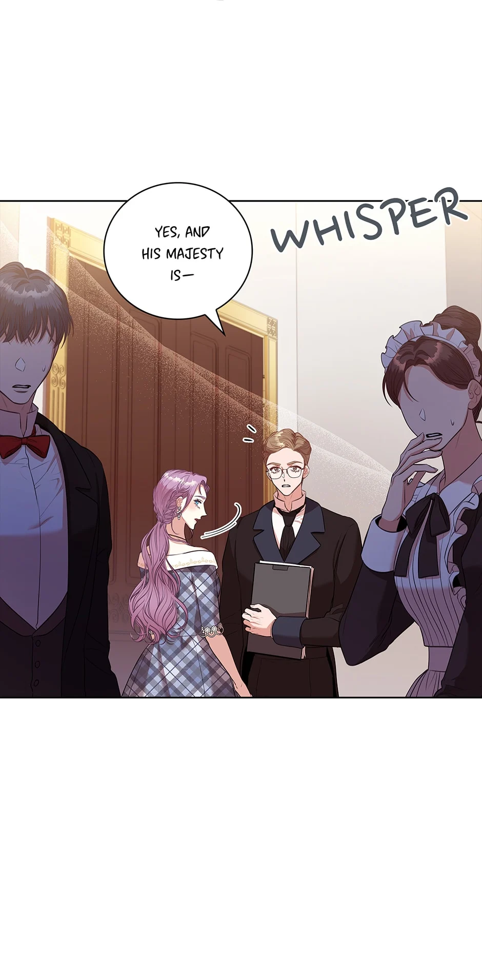 I'm the Tyrant's Secretary chapter 68 - page 6