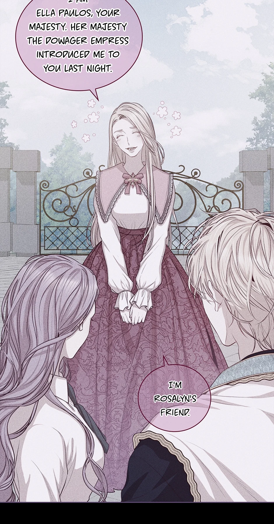 I'm the Tyrant's Secretary Chapter 72 - page 22