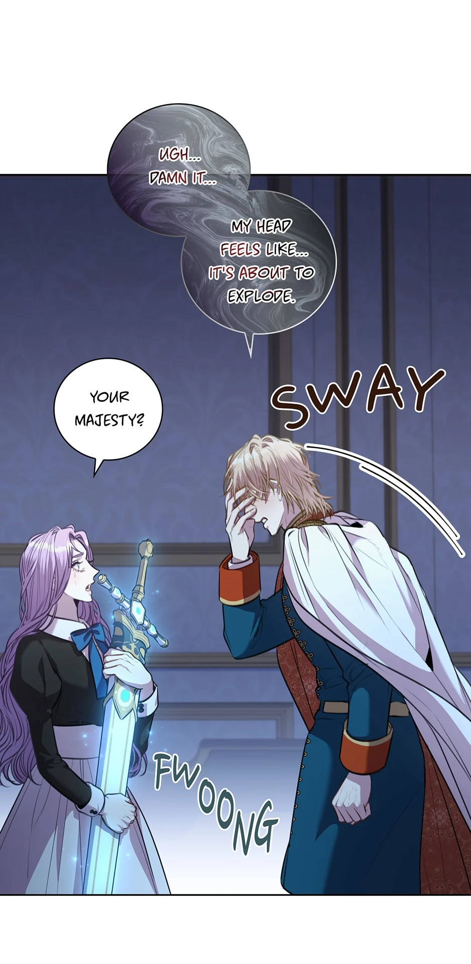 I'm the Tyrant's Secretary Chapter 72 - page 48