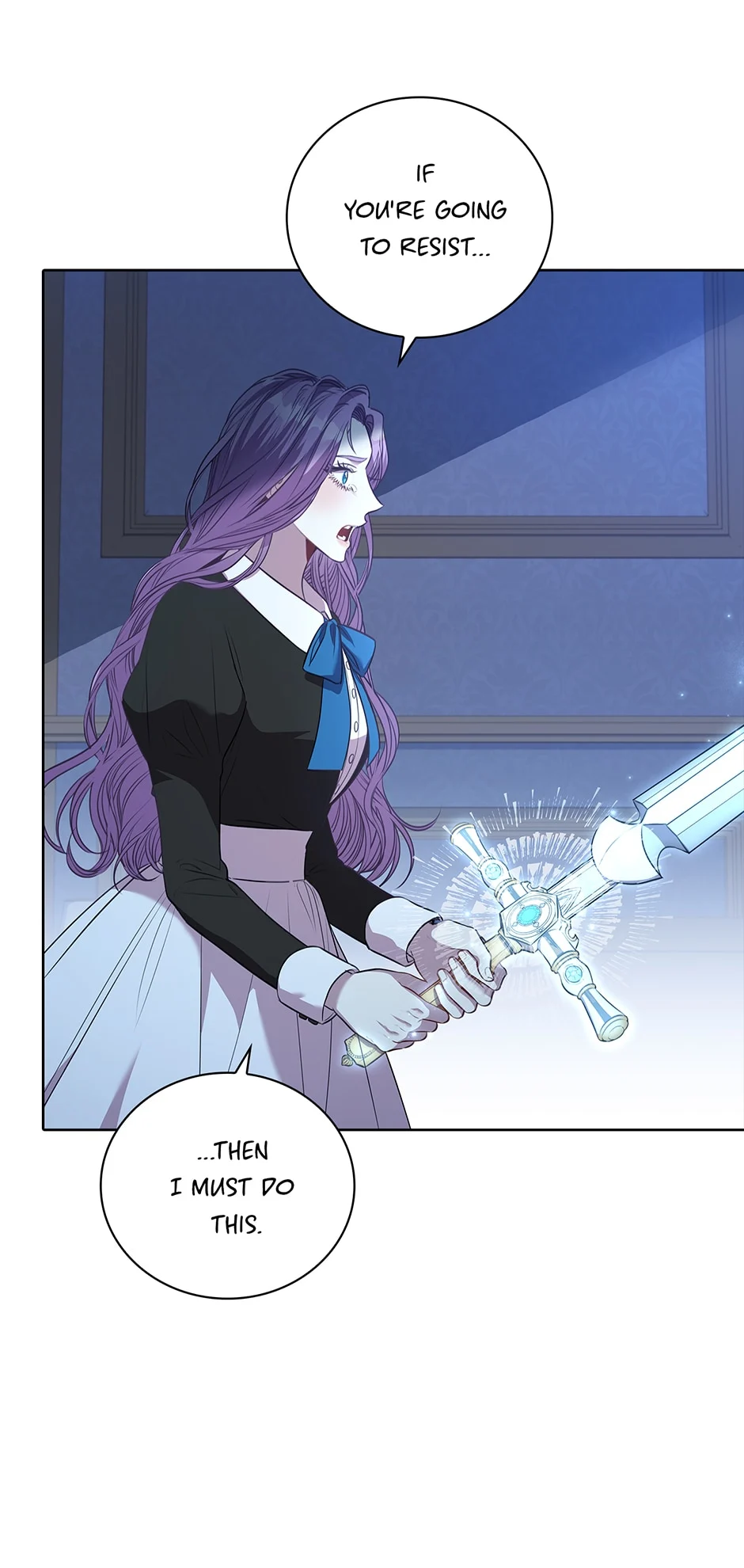 I'm the Tyrant's Secretary Chapter 72 - page 55