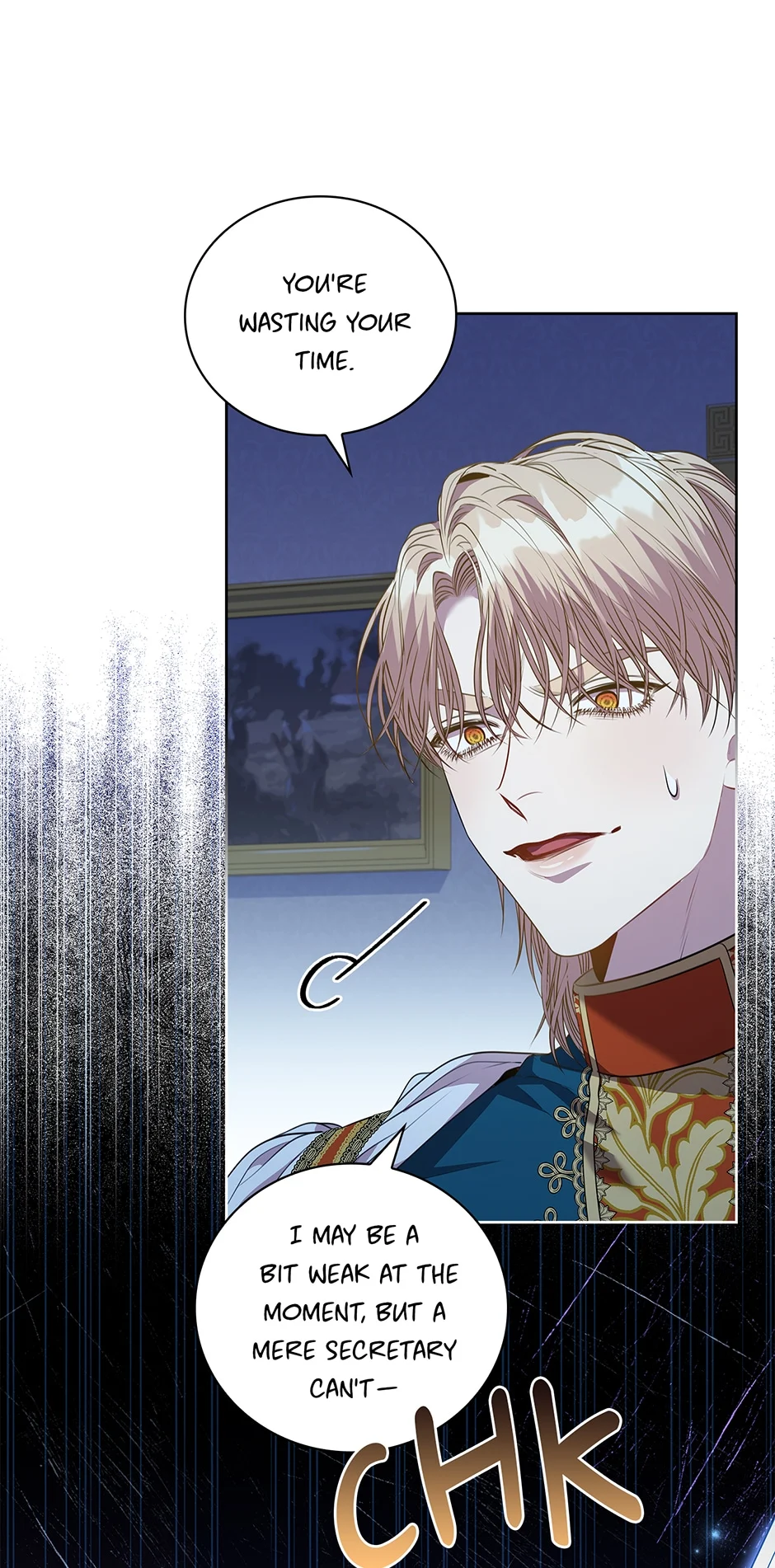 I'm the Tyrant's Secretary Chapter 72 - page 56