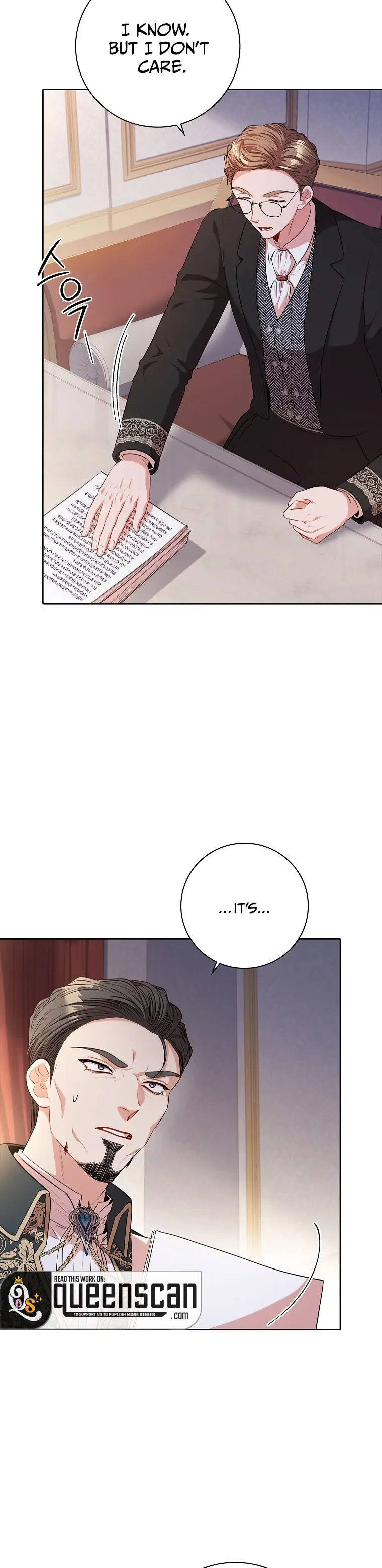 I'm the Tyrant's Secretary Chapter 82 - page 15