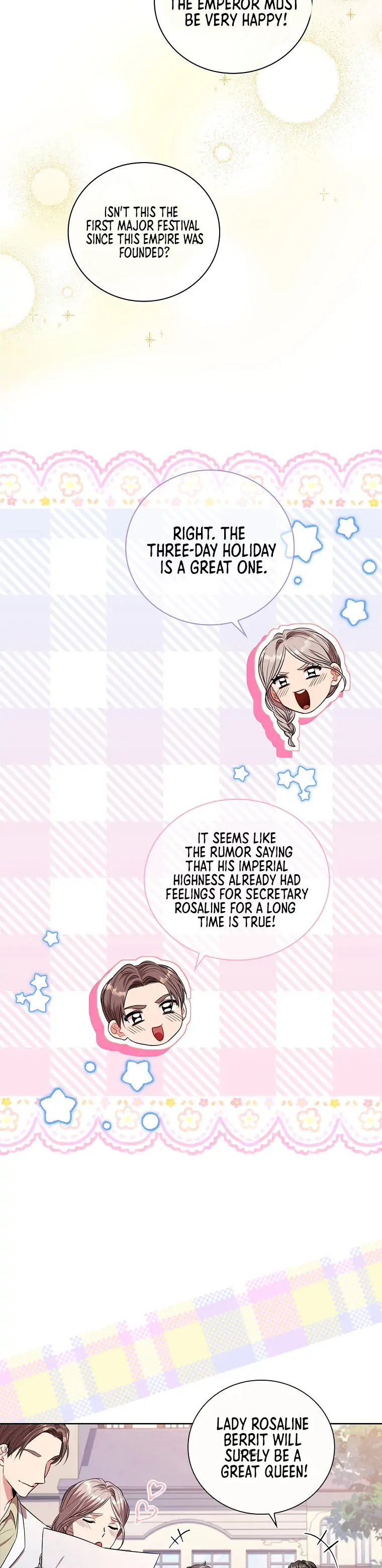 I'm the Tyrant's Secretary Chapter 74 - page 7