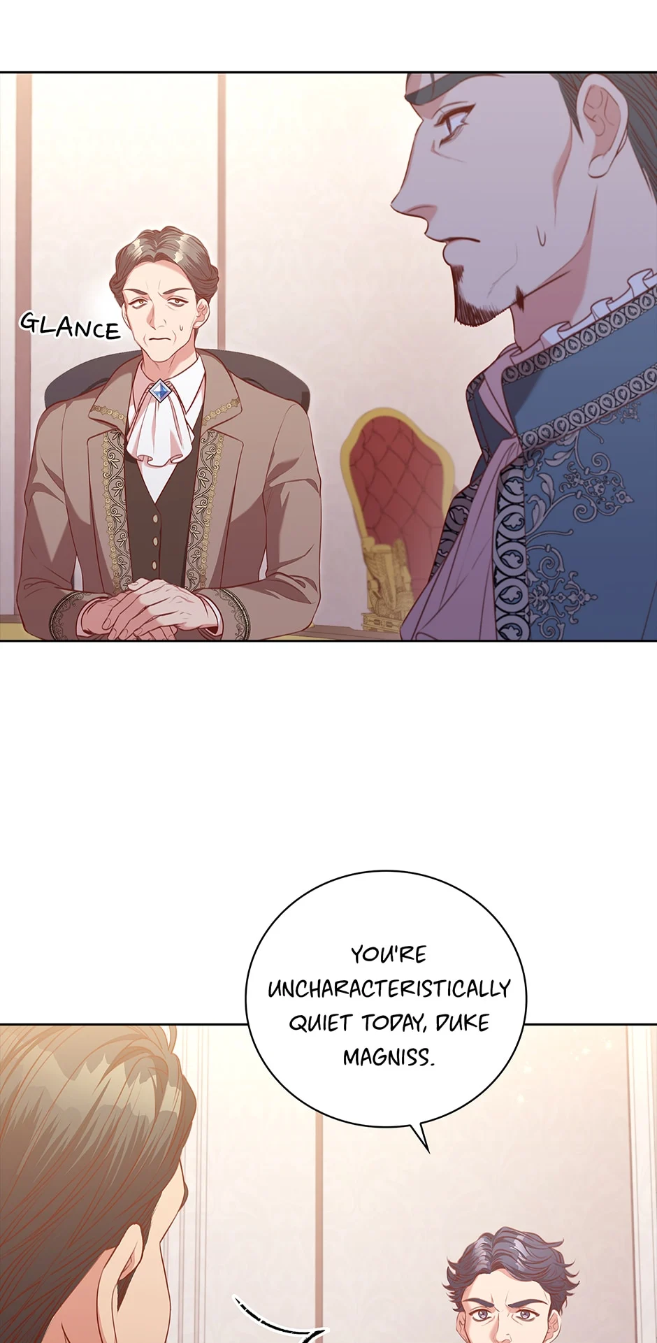 I'm the Tyrant's Secretary Chapter 73 - page 38