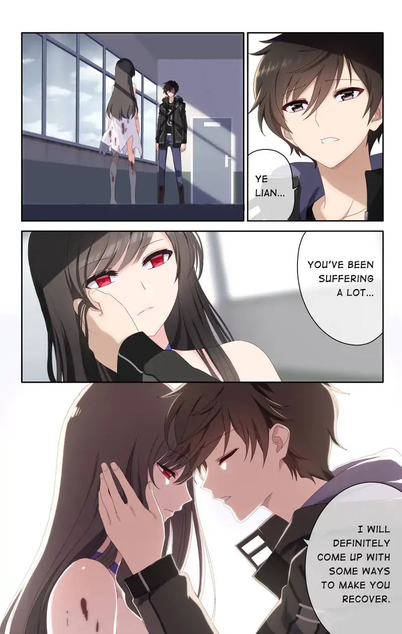 Virus Girlfriend ( My Girlfriend is a Zombie ) chapter 3 - page 1