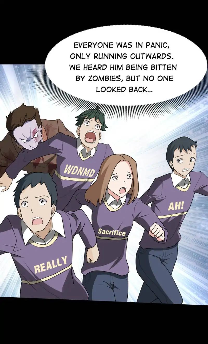 Virus Girlfriend ( My Girlfriend is a Zombie ) chapter 53 - page 32