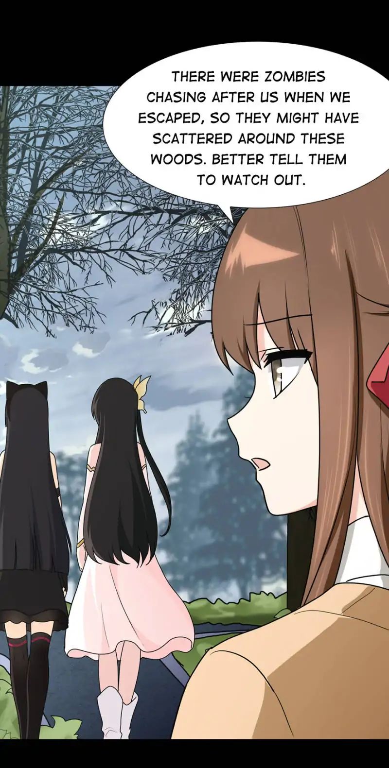 Virus Girlfriend ( My Girlfriend is a Zombie ) chapter 53 - page 4