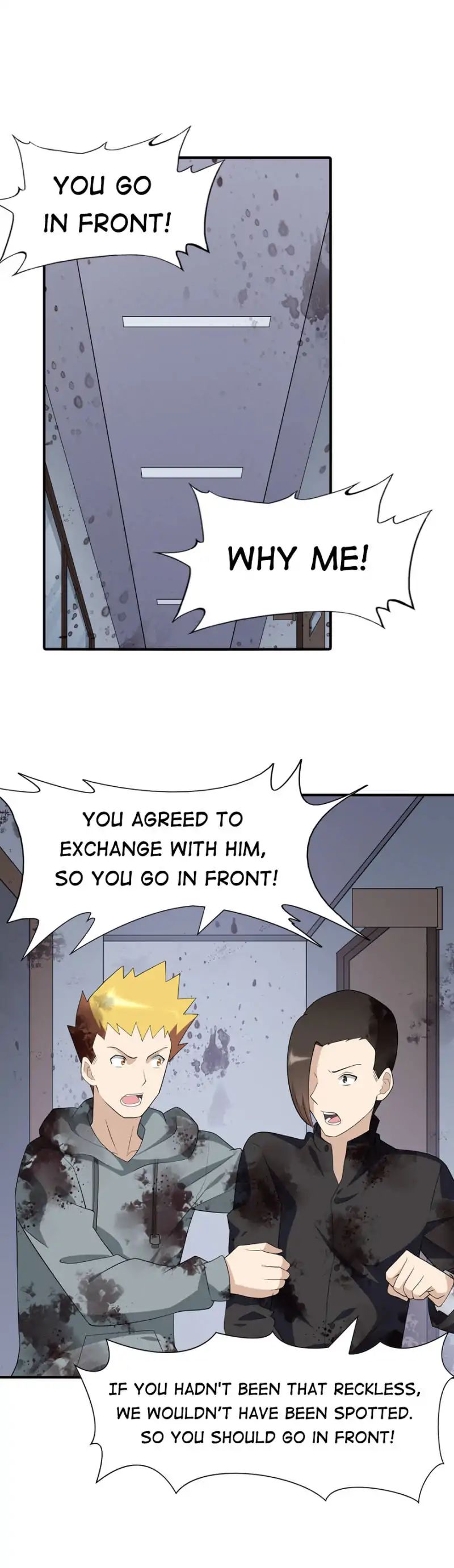 Virus Girlfriend ( My Girlfriend is a Zombie ) chapter 65 - page 1