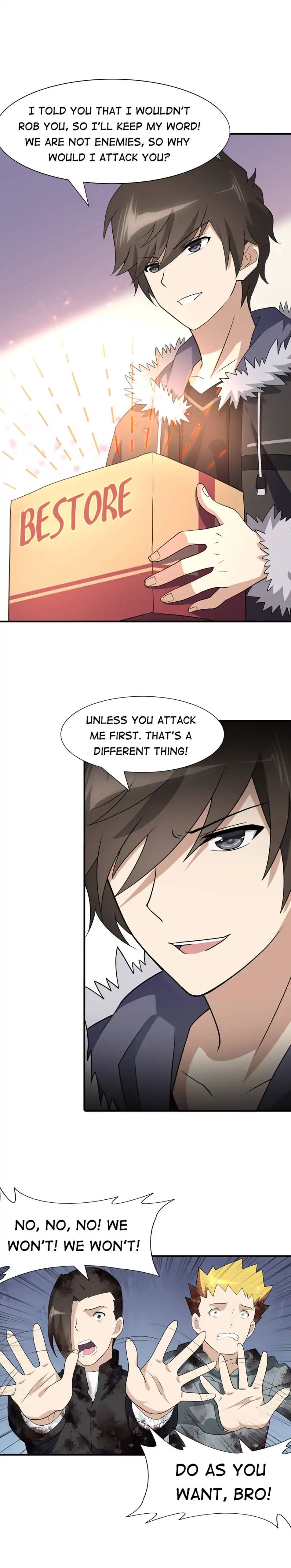 Virus Girlfriend ( My Girlfriend is a Zombie ) chapter 65 - page 10