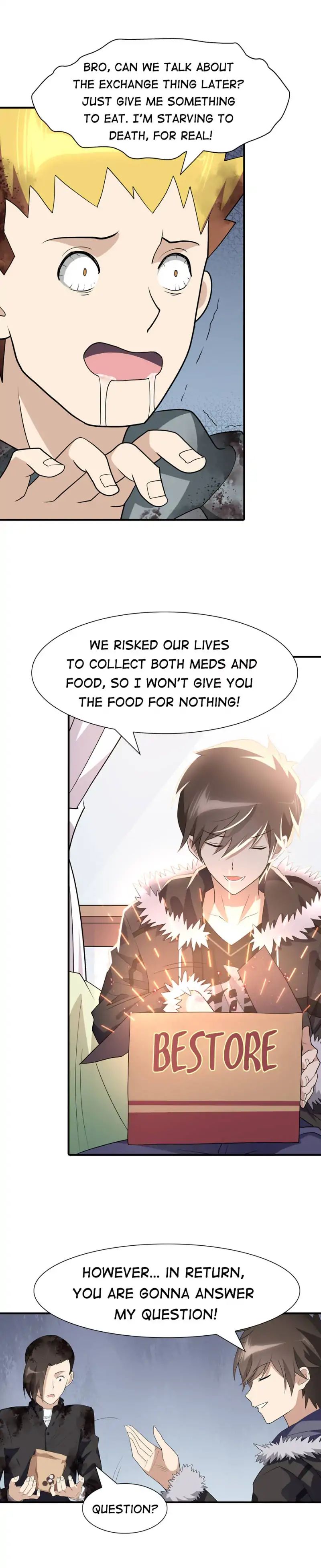 Virus Girlfriend ( My Girlfriend is a Zombie ) chapter 65 - page 11