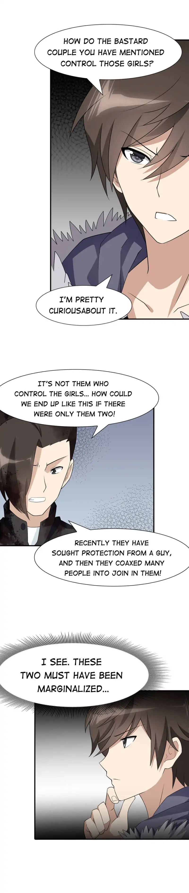 Virus Girlfriend ( My Girlfriend is a Zombie ) chapter 65 - page 12