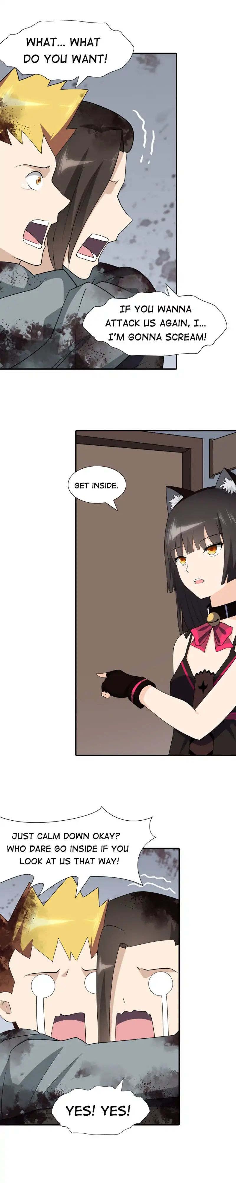 Virus Girlfriend ( My Girlfriend is a Zombie ) chapter 65 - page 3