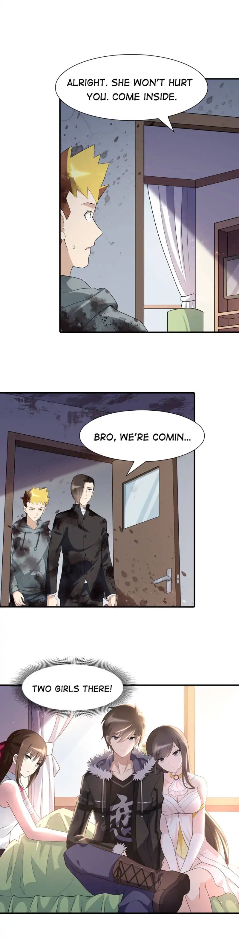 Virus Girlfriend ( My Girlfriend is a Zombie ) chapter 65 - page 4