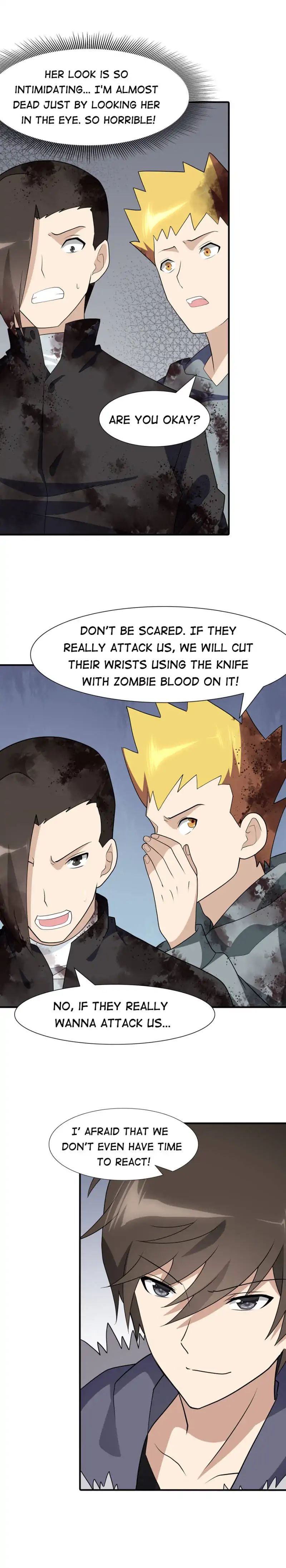 Virus Girlfriend ( My Girlfriend is a Zombie ) chapter 65 - page 9