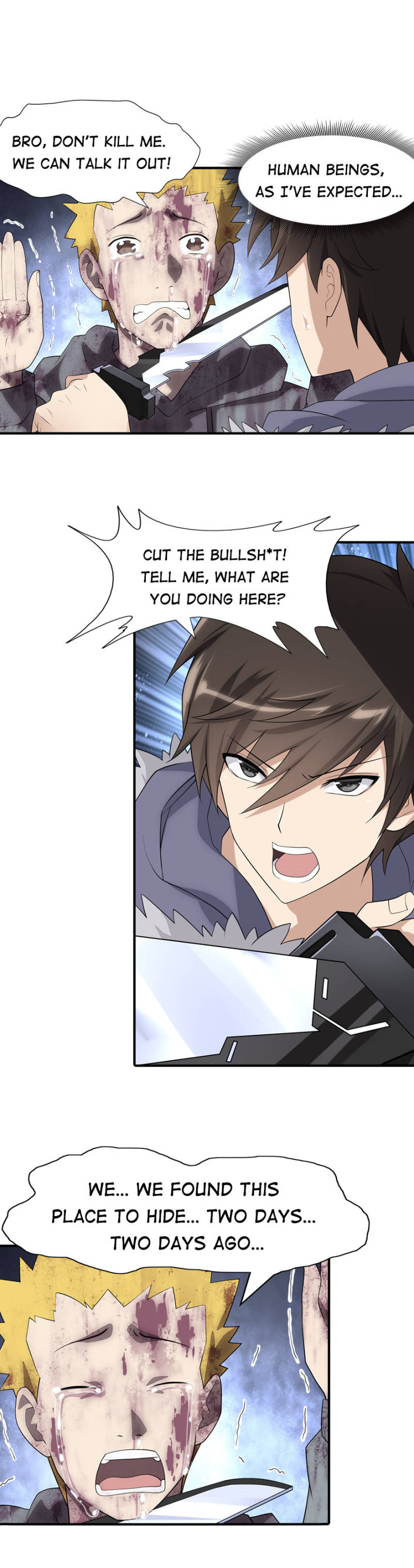 Virus Girlfriend ( My Girlfriend is a Zombie ) chapter 63 - page 1