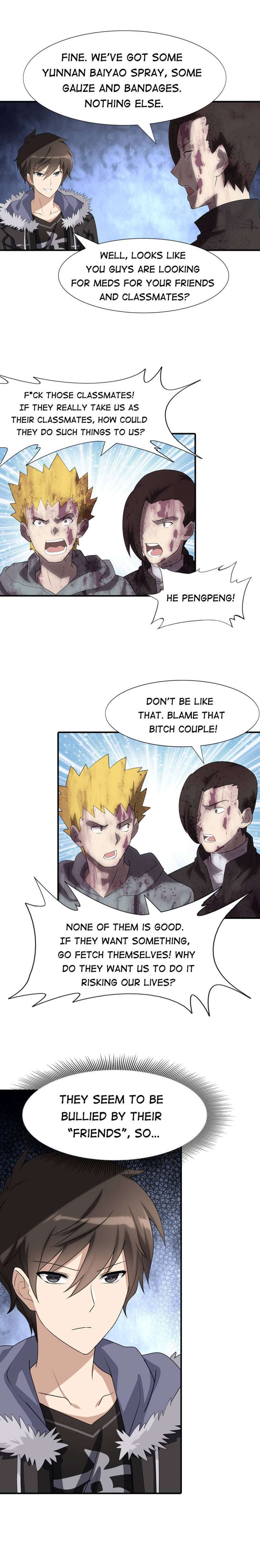 Virus Girlfriend ( My Girlfriend is a Zombie ) chapter 63 - page 12
