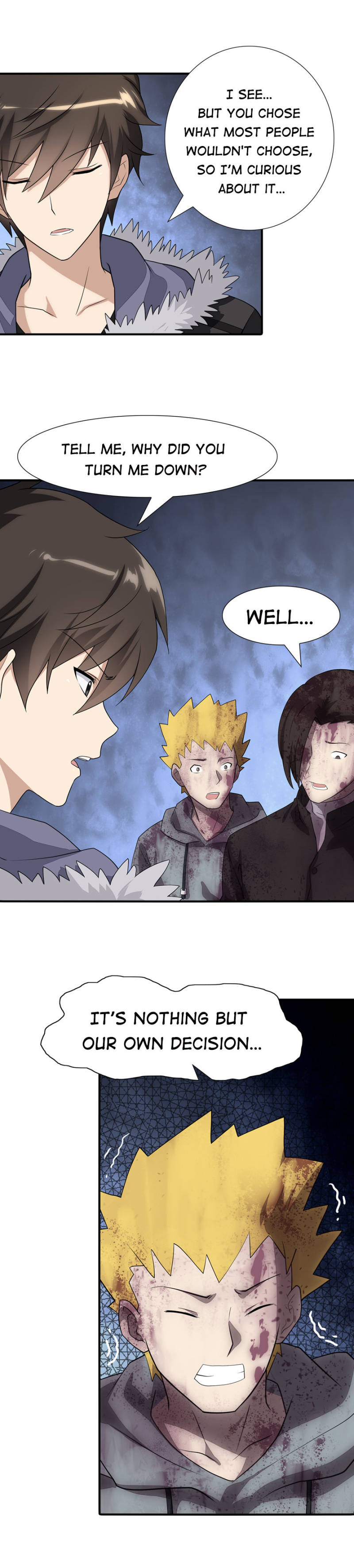 Virus Girlfriend ( My Girlfriend is a Zombie ) chapter 63 - page 14
