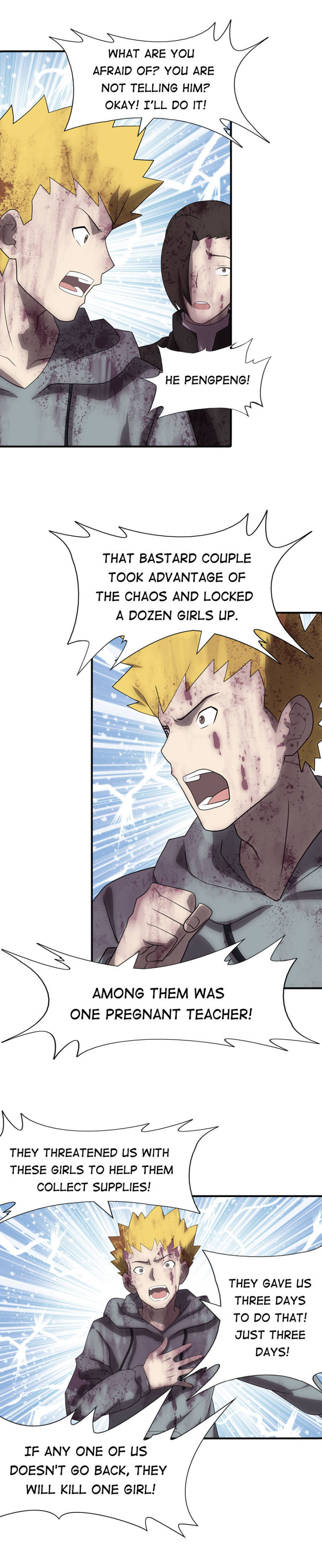 Virus Girlfriend ( My Girlfriend is a Zombie ) chapter 63 - page 15