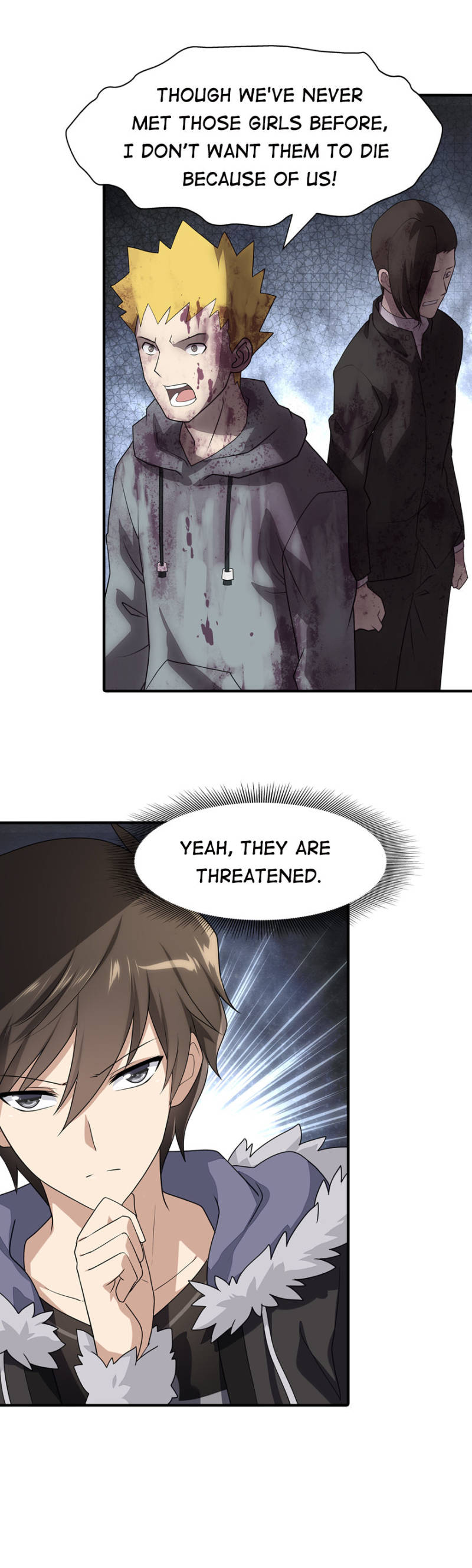 Virus Girlfriend ( My Girlfriend is a Zombie ) chapter 63 - page 16