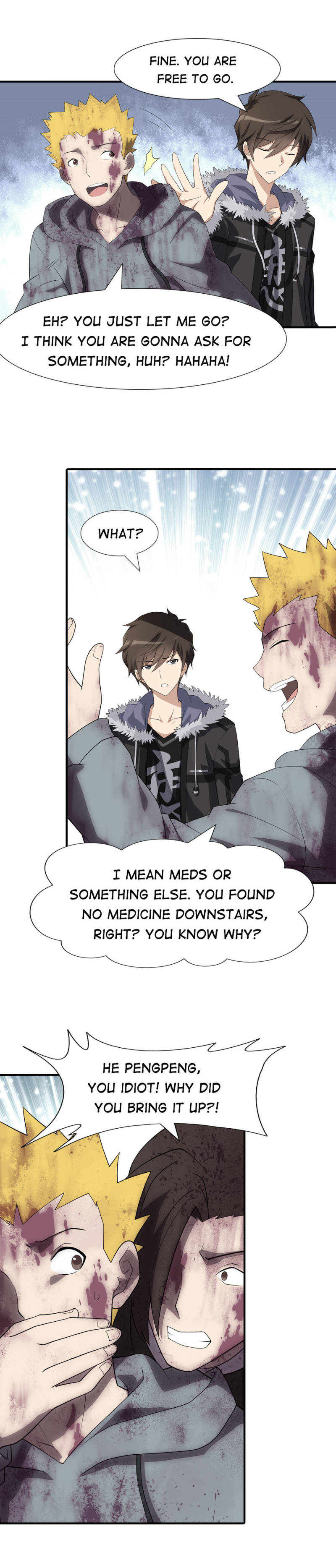 Virus Girlfriend ( My Girlfriend is a Zombie ) chapter 63 - page 5