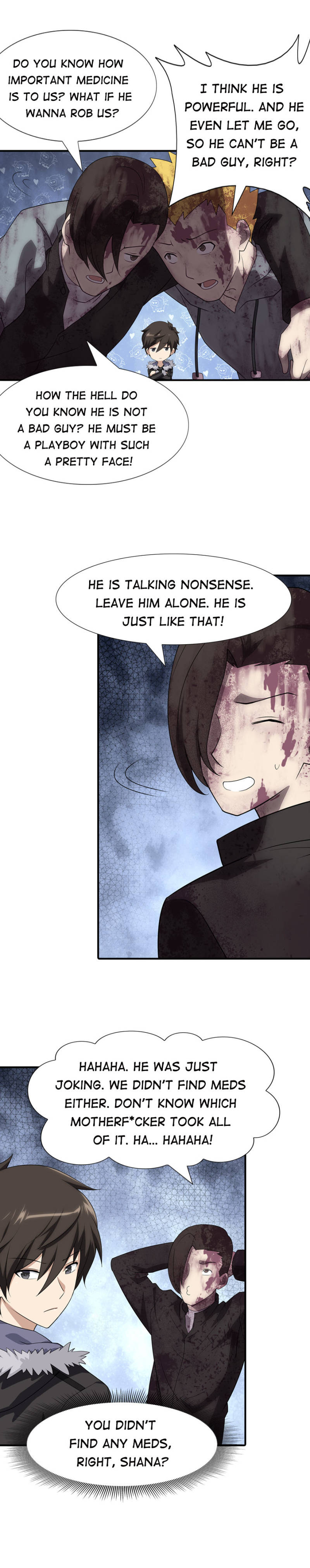 Virus Girlfriend ( My Girlfriend is a Zombie ) chapter 63 - page 6