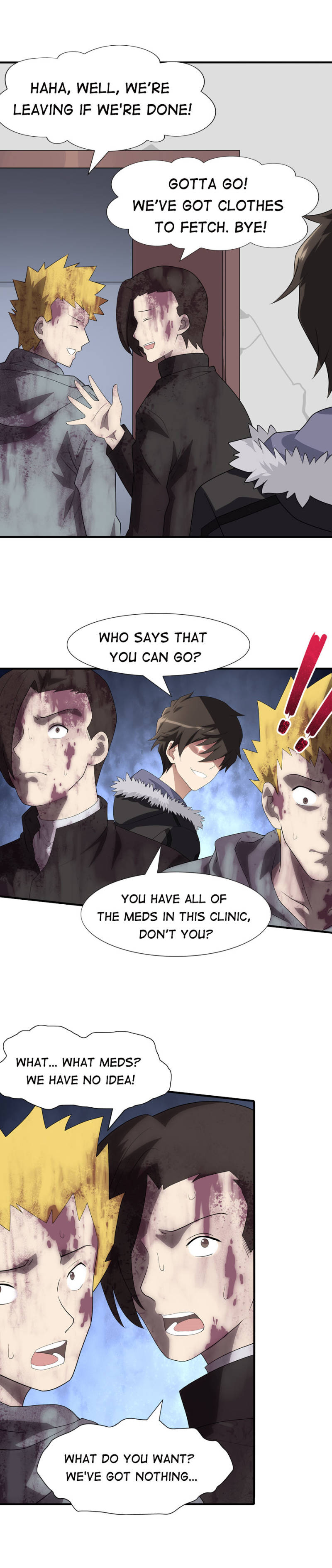 Virus Girlfriend ( My Girlfriend is a Zombie ) chapter 63 - page 8