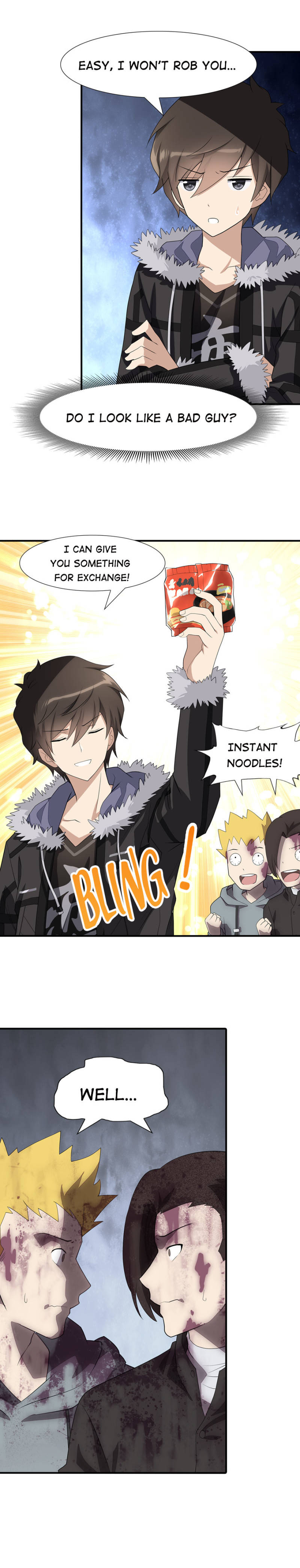 Virus Girlfriend ( My Girlfriend is a Zombie ) chapter 63 - page 9