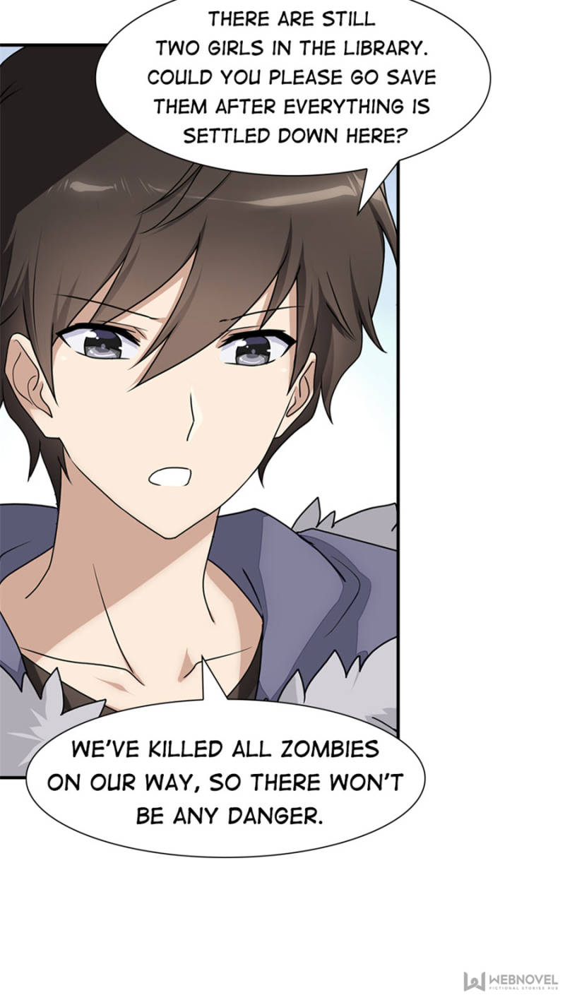 Virus Girlfriend ( My Girlfriend is a Zombie ) chapter 81 - page 9