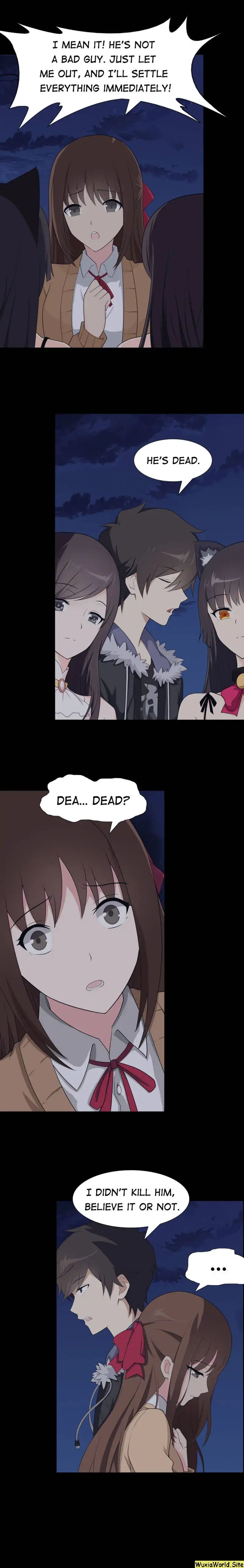 Virus Girlfriend ( My Girlfriend is a Zombie ) chapter 60 - page 14