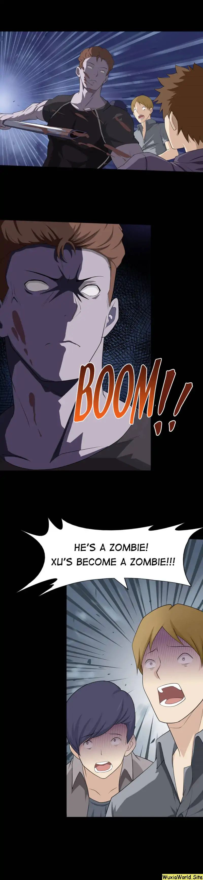 Virus Girlfriend ( My Girlfriend is a Zombie ) chapter 60 - page 6