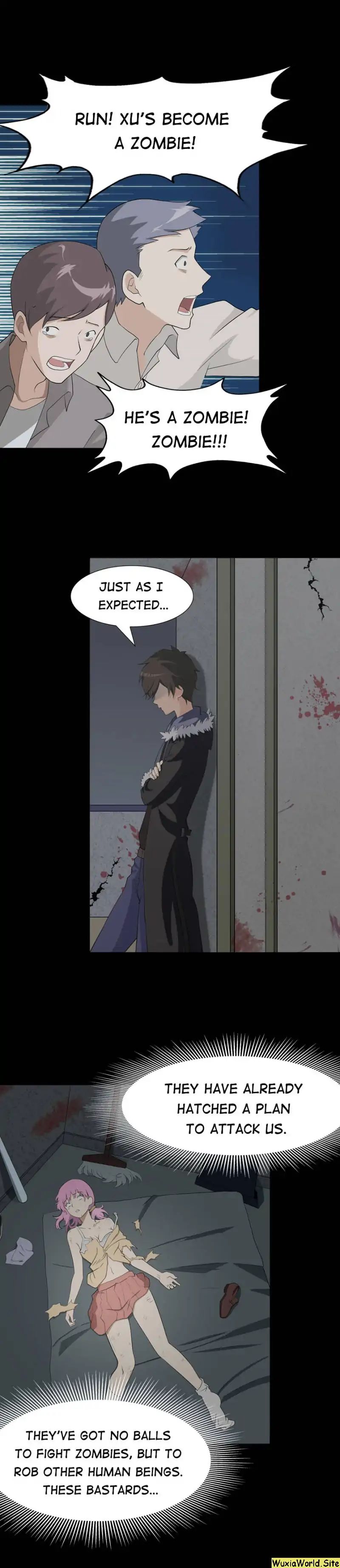 Virus Girlfriend ( My Girlfriend is a Zombie ) chapter 60 - page 7