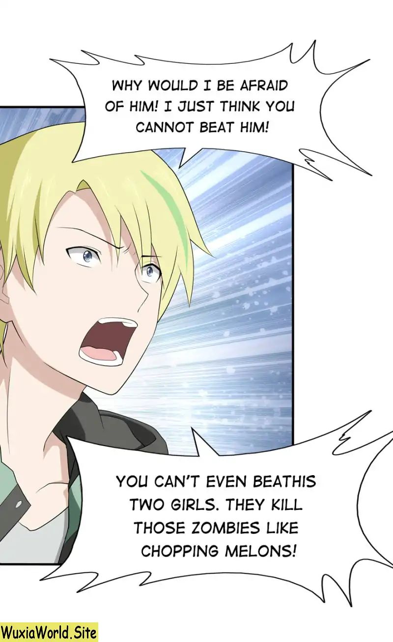 Virus Girlfriend ( My Girlfriend is a Zombie ) chapter 58 - page 18