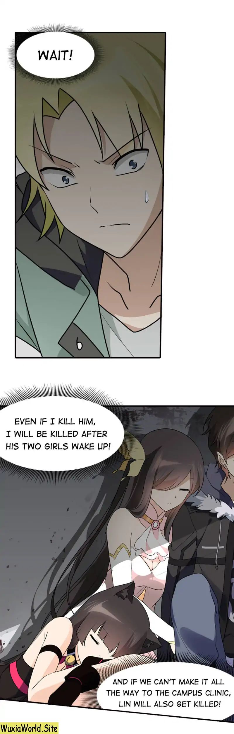 Virus Girlfriend ( My Girlfriend is a Zombie ) chapter 57 - page 15