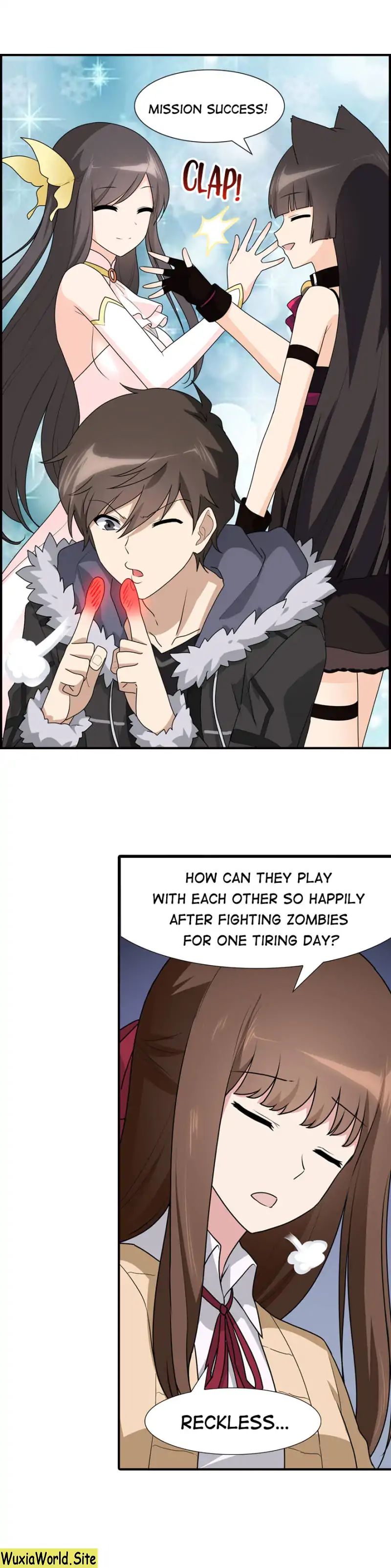 Virus Girlfriend ( My Girlfriend is a Zombie ) chapter 57 - page 4