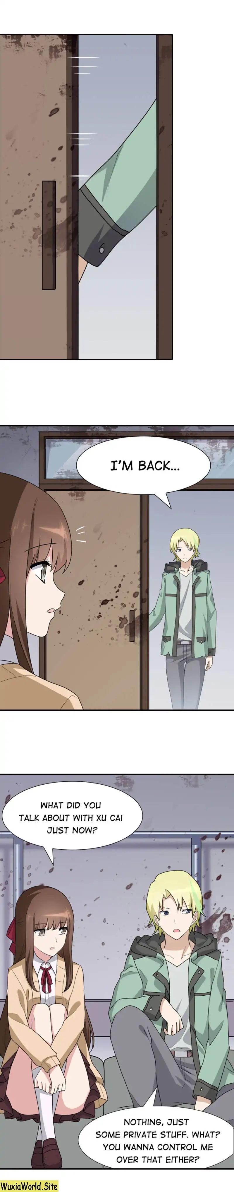 Virus Girlfriend ( My Girlfriend is a Zombie ) chapter 57 - page 5