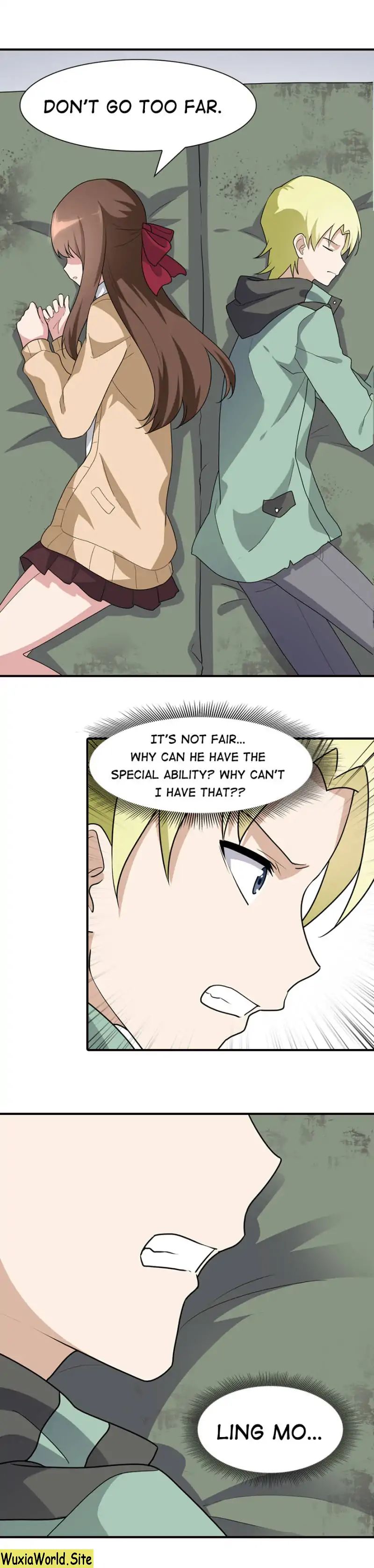 Virus Girlfriend ( My Girlfriend is a Zombie ) chapter 57 - page 9