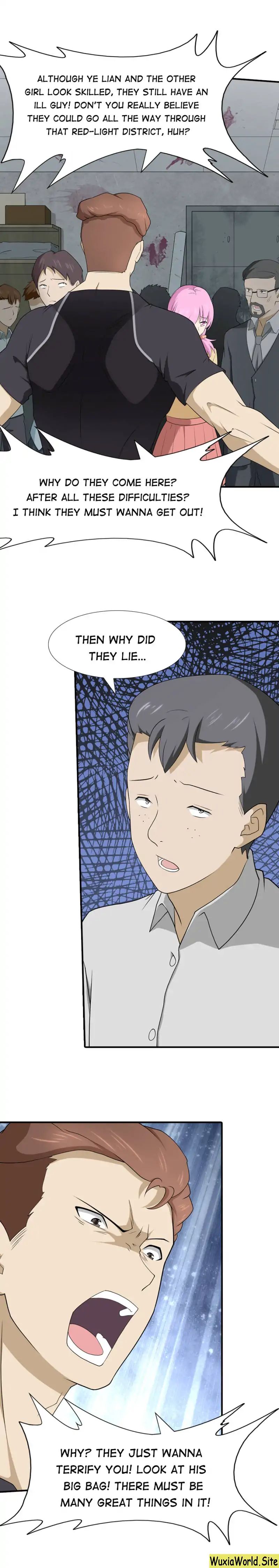 Virus Girlfriend ( My Girlfriend is a Zombie ) chapter 56 - page 10