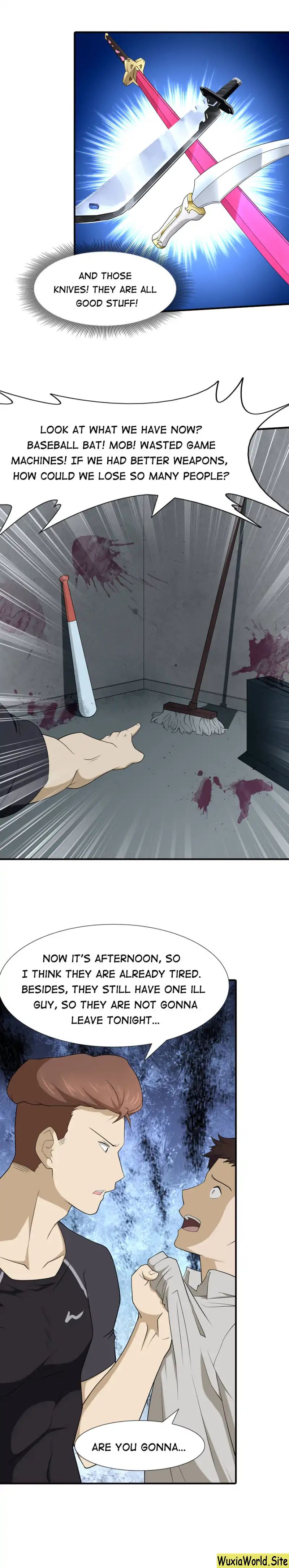 Virus Girlfriend ( My Girlfriend is a Zombie ) chapter 56 - page 11