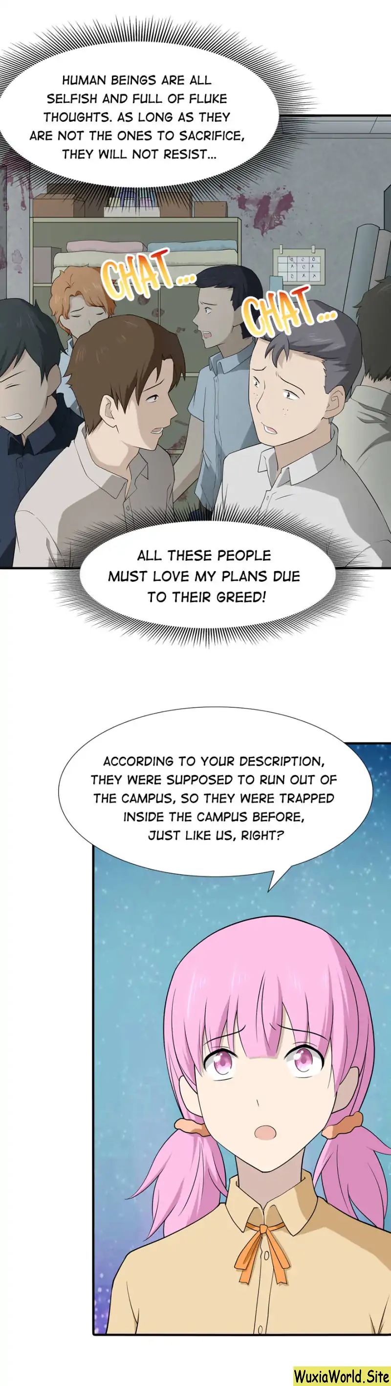 Virus Girlfriend ( My Girlfriend is a Zombie ) chapter 56 - page 14