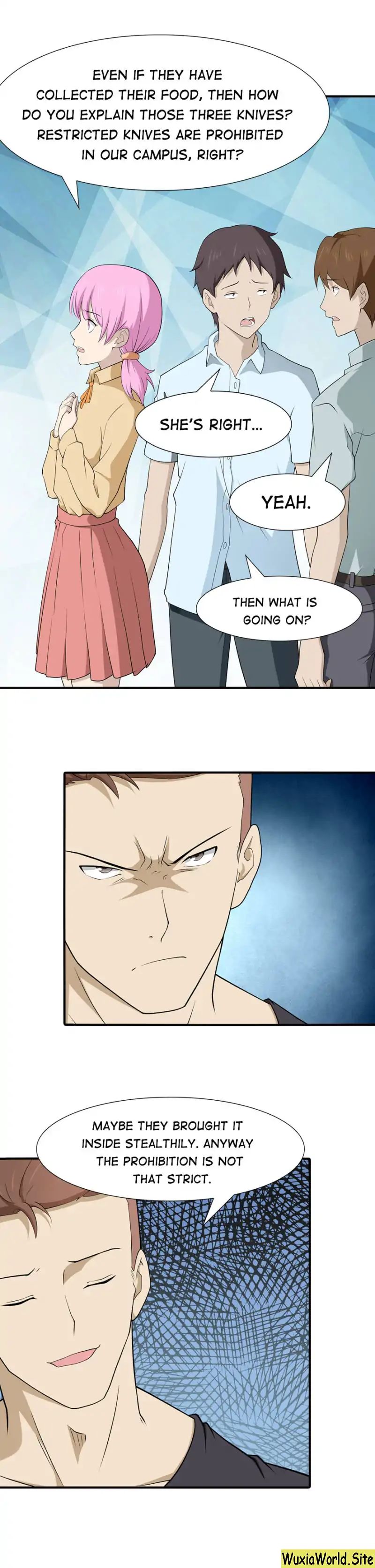 Virus Girlfriend ( My Girlfriend is a Zombie ) chapter 56 - page 15