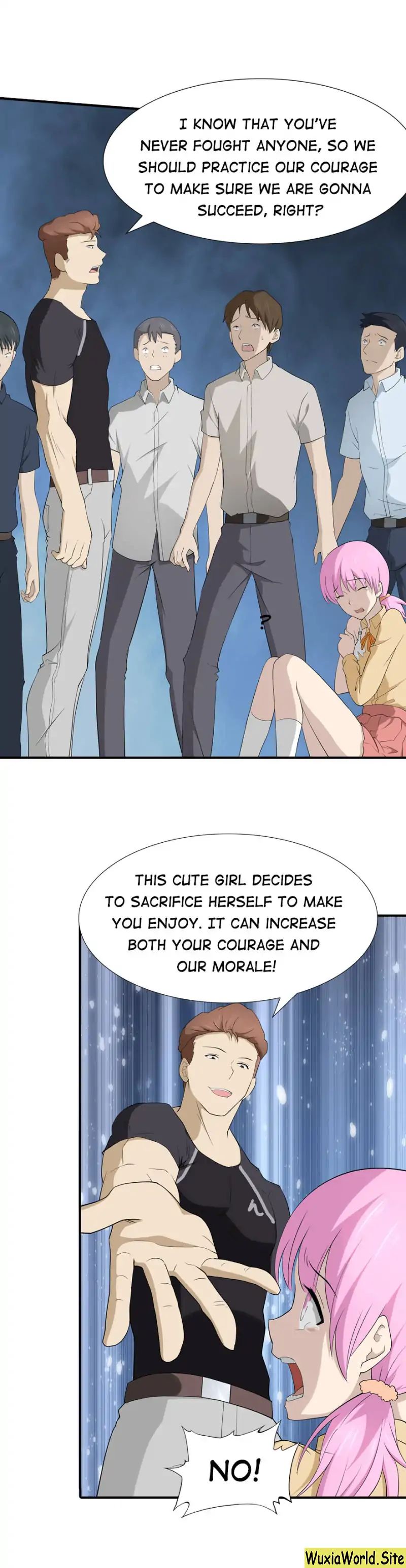 Virus Girlfriend ( My Girlfriend is a Zombie ) chapter 56 - page 20